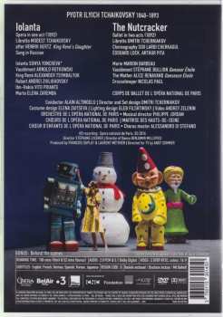 2DVD Pyotr Ilyich Tchaikovsky: Iolanta / The Nutcracker