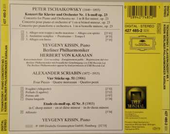 CD Pyotr Ilyich Tchaikovsky: Klavierkonzert No. 1
