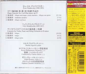 CD Pyotr Ilyich Tchaikovsky: Klavierkonzert Nr.1 B-Moll = Piano Concerto No.1 In B Flat Minor