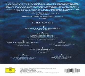 CD Pyotr Ilyich Tchaikovsky: None But The Lonely Heart DIGI