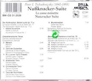 CD Pyotr Ilyich Tchaikovsky: Nußknacker-Suite