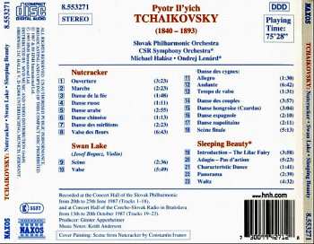 CD Pyotr Ilyich Tchaikovsky: Nutcracker • Swan Lake • Sleeping Beauty (Highlights)