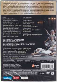 DVD Pyotr Ilyich Tchaikovsky: The Nutcracker = Der Nussknacker = Casse-Noisette