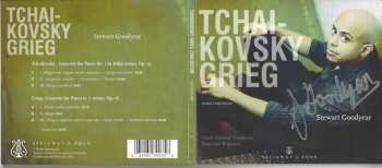 CD Pyotr Ilyich Tchaikovsky: Piano Concertos