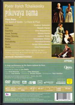 2DVD Pyotr Ilyich Tchaikovsky: Pique Dame