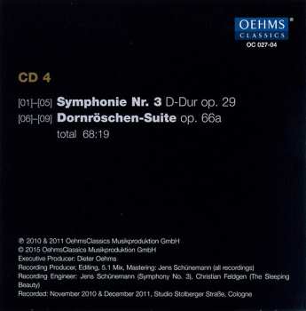 8CD/Box Set Pyotr Ilyich Tchaikovsky: Sämtliche Symphonien