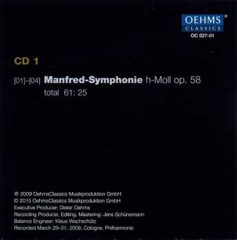 8CD/Box Set Pyotr Ilyich Tchaikovsky: Sämtliche Symphonien