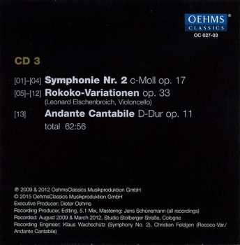 8CD/Box Set Pyotr Ilyich Tchaikovsky: Sämtliche Symphonien