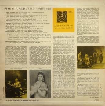 LP Pyotr Ilyich Tchaikovsky: Scény Z Oper