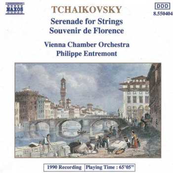 CD Pyotr Ilyich Tchaikovsky: Serenade For Strings / Souvenir De Florence