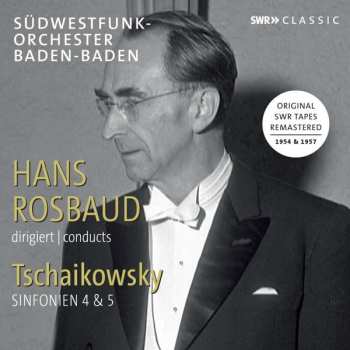Album Pyotr Ilyich Tchaikovsky: Sinfonien 4 & 5