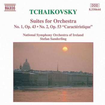 CD Pyotr Ilyich Tchaikovsky: Suites For Orchestra: No. 1, Op. 43 - No. 2, Op. 53 "Caractéristique"