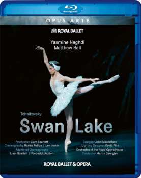 Blu-ray Pyotr Ilyich Tchaikovsky: Swan Lake