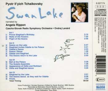 CD Pyotr Ilyich Tchaikovsky: Swan Lake