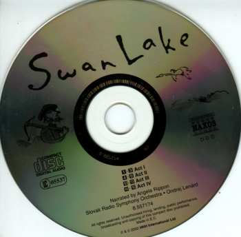 CD Pyotr Ilyich Tchaikovsky: Swan Lake