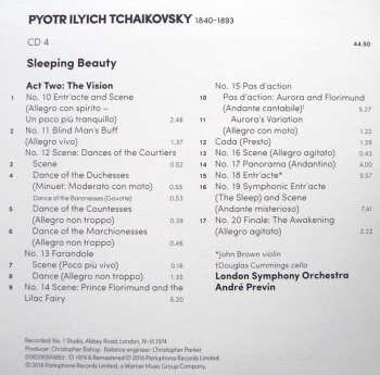7CD/Box Set Pyotr Ilyich Tchaikovsky: Swan Lake / The Sleeping Beauty / The Nutcracker