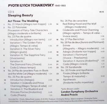 7CD/Box Set Pyotr Ilyich Tchaikovsky: Swan Lake / The Sleeping Beauty / The Nutcracker