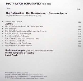 7CD/Box Set Pyotr Ilyich Tchaikovsky: Swan Lake / The Sleeping Beauty / The Nutcracker