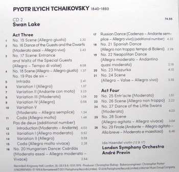 7CD/Box Set Pyotr Ilyich Tchaikovsky: Swan Lake / The Sleeping Beauty / The Nutcracker