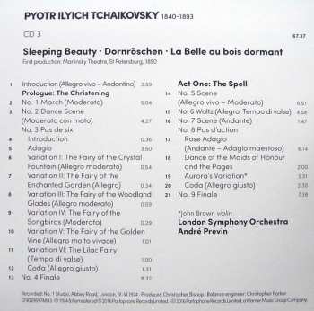 7CD/Box Set Pyotr Ilyich Tchaikovsky: Swan Lake / The Sleeping Beauty / The Nutcracker