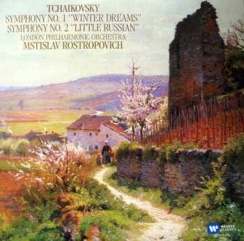 6CD/Box Set Pyotr Ilyich Tchaikovsky: Symphonies 1-6 • 'Manfred' Symphony • '1821' • Romeo & Juliet • Francesca Da Rimini • Rococo Variations