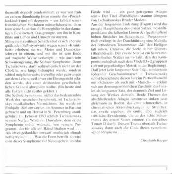 2CD Pyotr Ilyich Tchaikovsky: Symphonies 4, 5 & 6 "Pathétique"