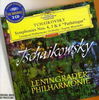 2CD Pyotr Ilyich Tchaikovsky: Symphonies Nos. 4, 5 & 6 “Pathétique”