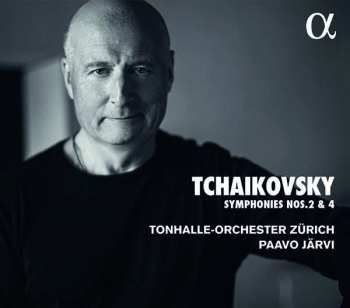 Album Pyotr Ilyich Tchaikovsky: Symphonies Nos.2 & 4