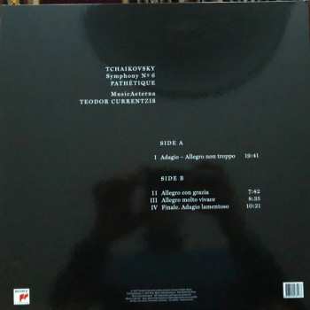 LP Pyotr Ilyich Tchaikovsky: Symphony Nº 6 Pathétique