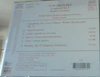 CD Pyotr Ilyich Tchaikovsky: Symphony No. 1 / Hamlet Overture