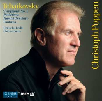 CD Pyotr Ilyich Tchaikovsky: Symphony No. 6 Pathétique ; Hamlet Overture-Fantasia