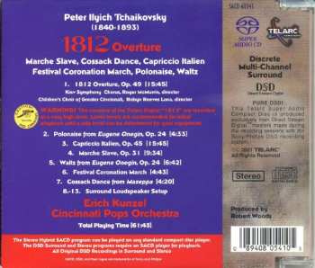 SACD Pyotr Ilyich Tchaikovsky: Tchaikovsky 1812 Overture (New DSD Recording)