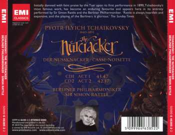 2CD Pyotr Ilyich Tchaikovsky: The Nutcracker = Der Nussknacker = Casse-Noisette