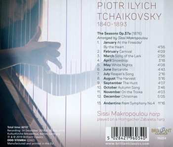 CD Pyotr Ilyich Tchaikovsky: The Seasons