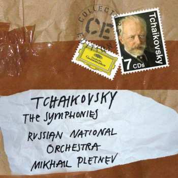 7CD/Box Set Pyotr Ilyich Tchaikovsky: The Symphonies
