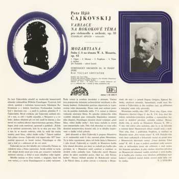 LP Pyotr Ilyich Tchaikovsky: Rokokové Variace / Mozartiana