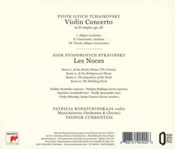 CD Igor Stravinsky: Violin Concerto / Les Noces