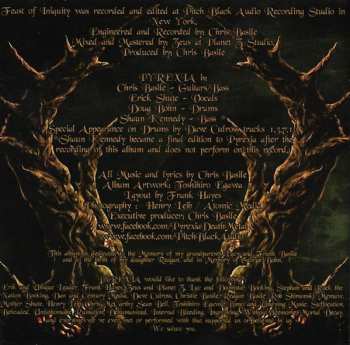 CD Pyrexia: Feast Of Iniquity