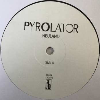 LP Pyrolator: Neuland