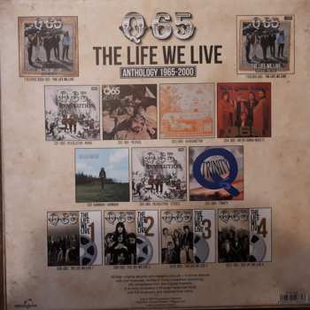 11CD/Box Set Q65: The Life We Live - Anthology 1965-2000