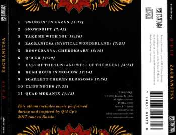 CD Q'd Up: Zagranitsa