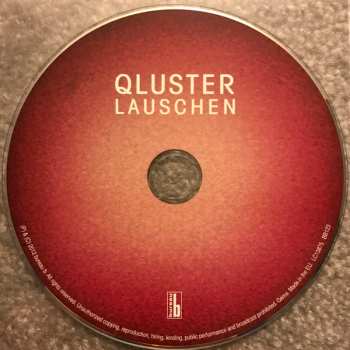 LP/CD Qluster: Lauschen