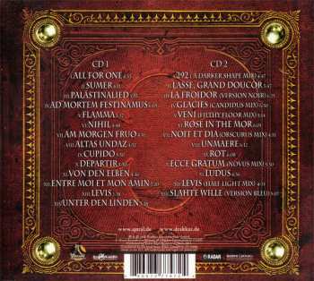 2CD Qntal: The Best Of Qntal - Purpurea