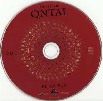 2CD Qntal: The Best Of Qntal - Purpurea