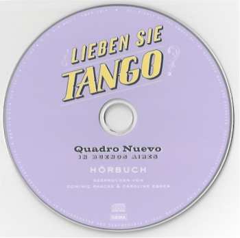 CD Quadro Nuevo: Lieben Sie Tango?