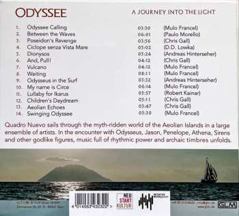 CD Quadro Nuevo: Odyssee - A Journey Into The Light