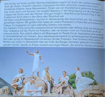 CD Quadro Nuevo: Odyssee - A Journey Into The Light