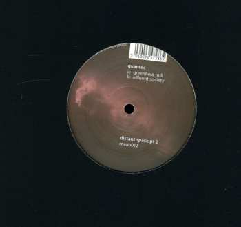Album Quantec: Distant Space Pt 2