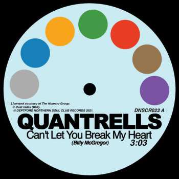 SP Promise: Can't Let You Break My Heart / I'm Not Ready For Love