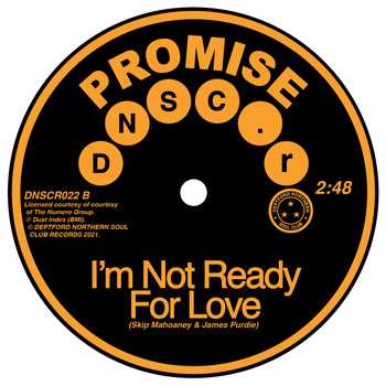 SP Promise: Can't Let You Break My Heart / I'm Not Ready For Love